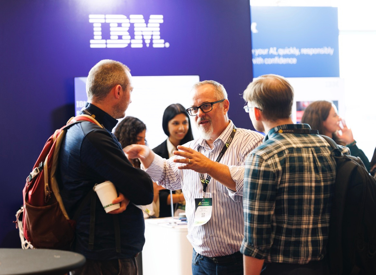 Analytics & AI Summit 2026 - Exhibition Hall