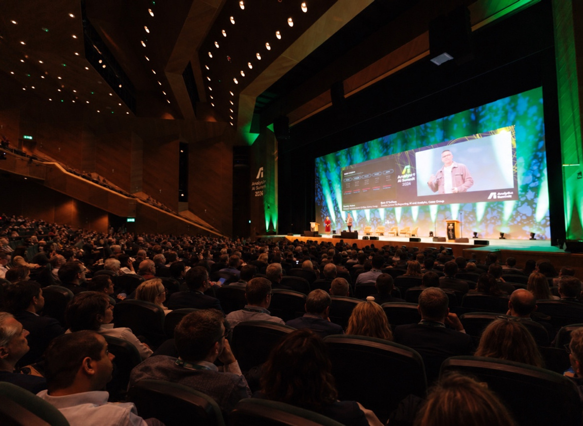 Analytics & AI Summit 2026 - Main Stage