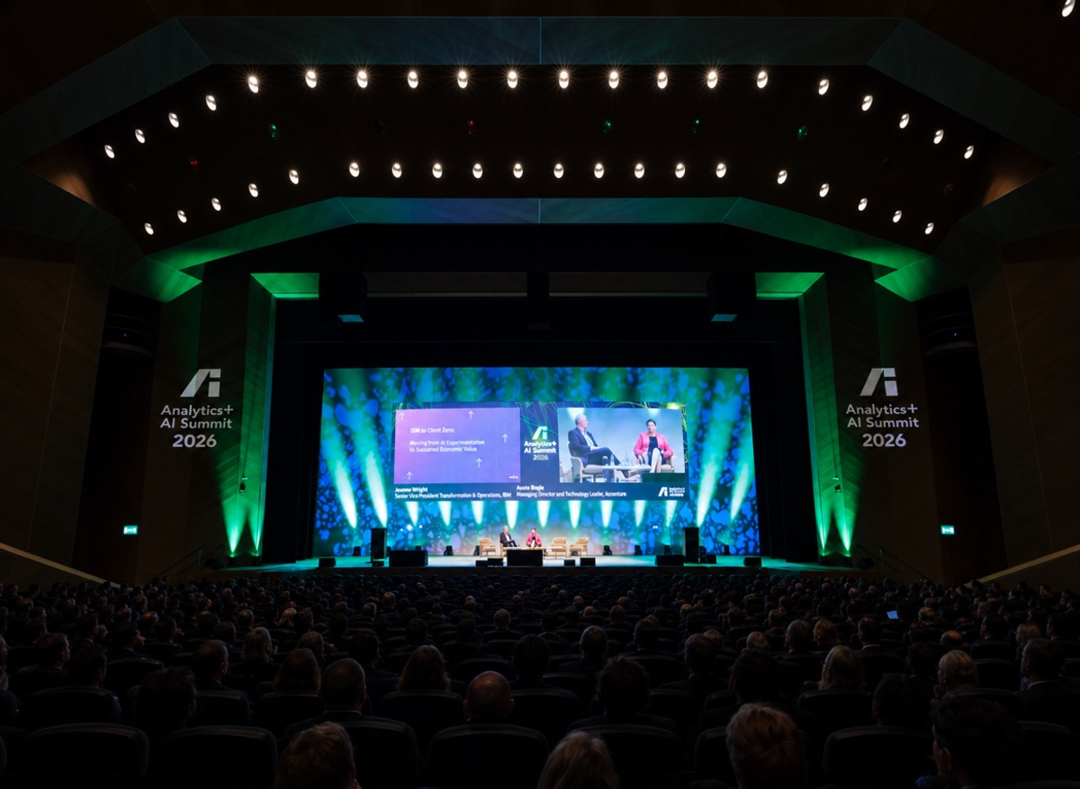 Analytics & AI Summit 2026 - Main Stage