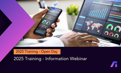Introducing Training Course Introducing our 2025 Training Programmes - Information Webinar