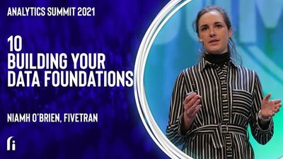 Building Your Data Foundations