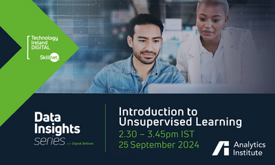 Introduction to Unsupervised Learning