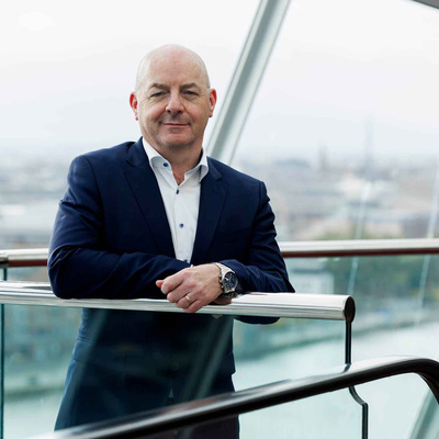 Lorcan Malone, Managing Director